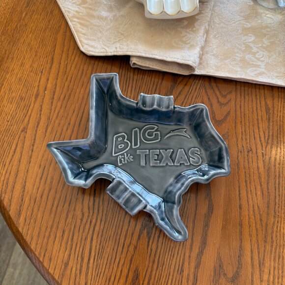 Large vintage Texas ashtray - Picture 5 of 11